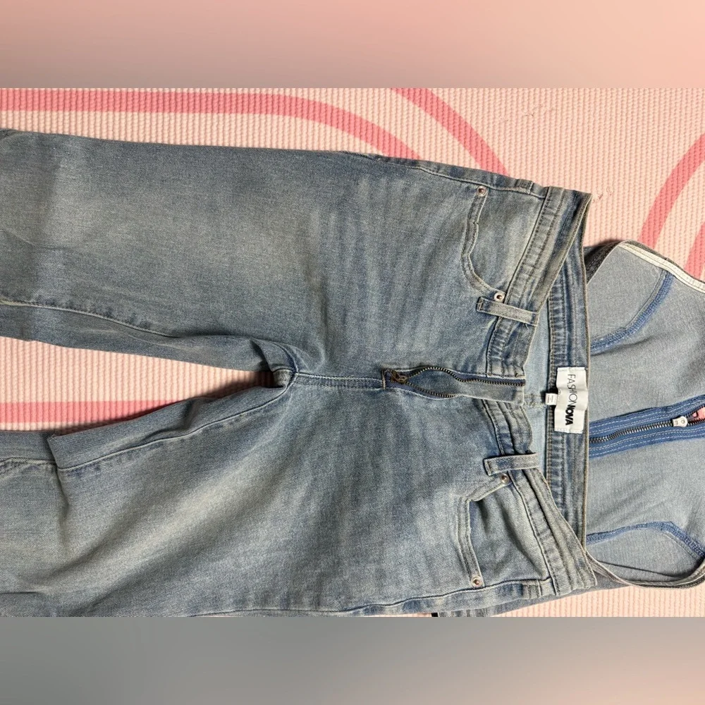 Fashion nova denim set